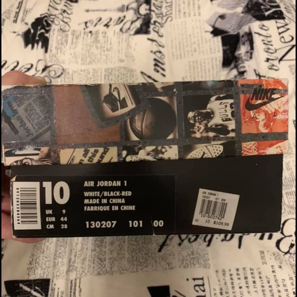 Air jordan 1 
1994 chicago - Picture 5 of 7